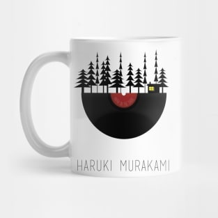 Japanese Writer Mug